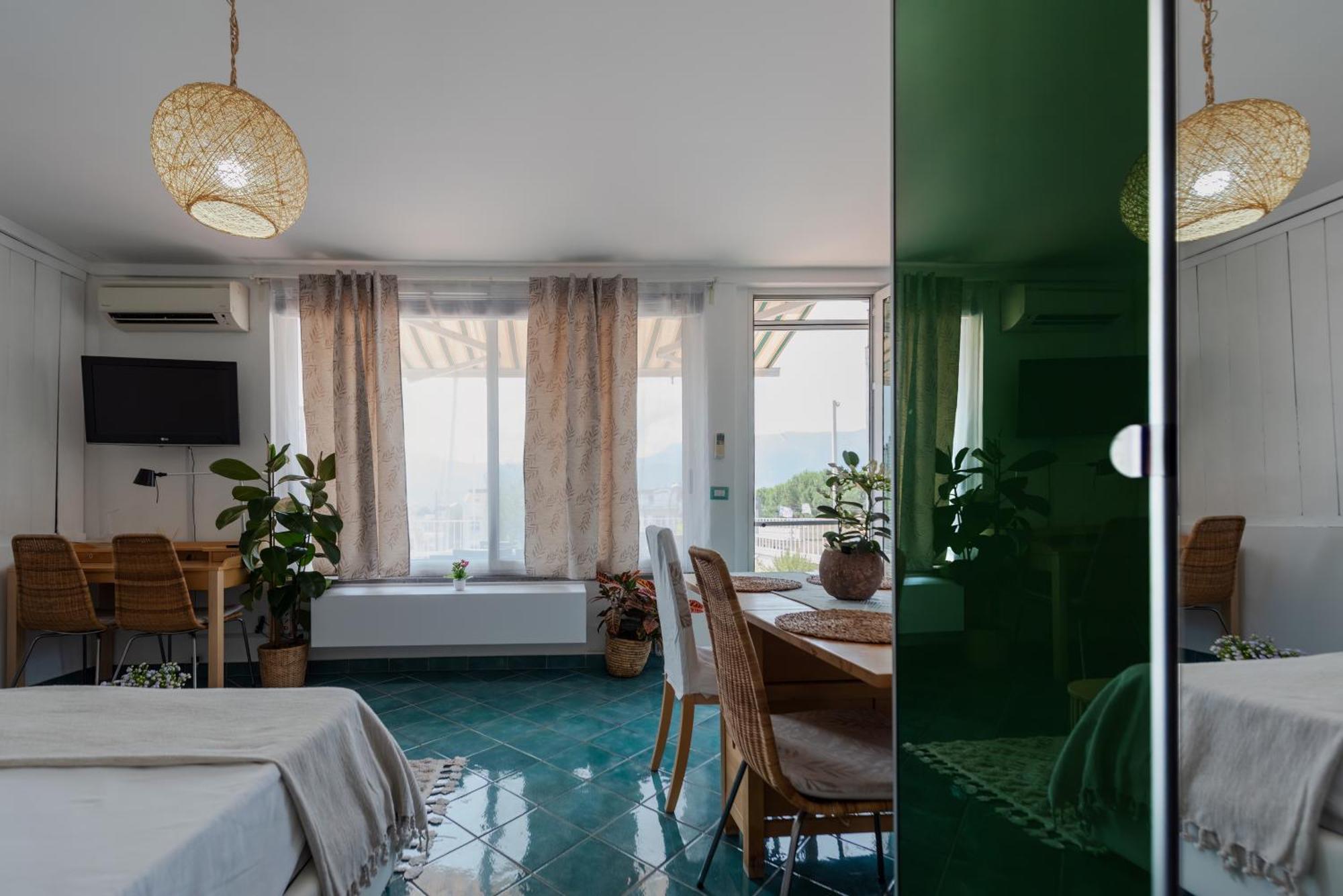 Appartement Terra Mia In Terrazza Pompéi