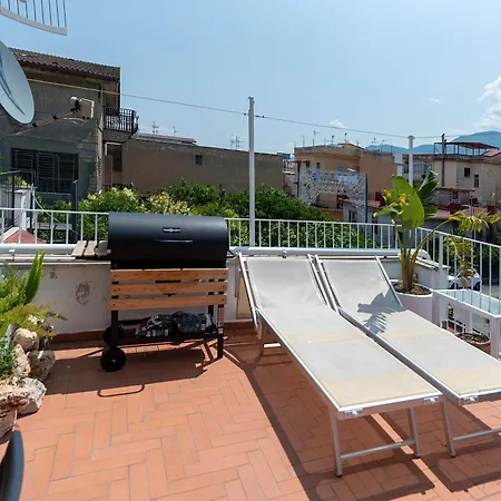 Terra Mia In Terrazza Appartement Pompeï Buitenkant foto
